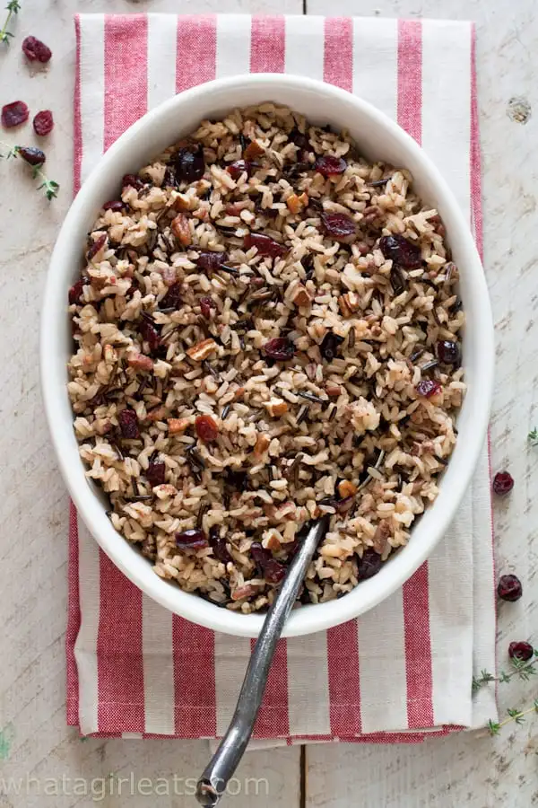 Wild-Rice-with-Cranberries