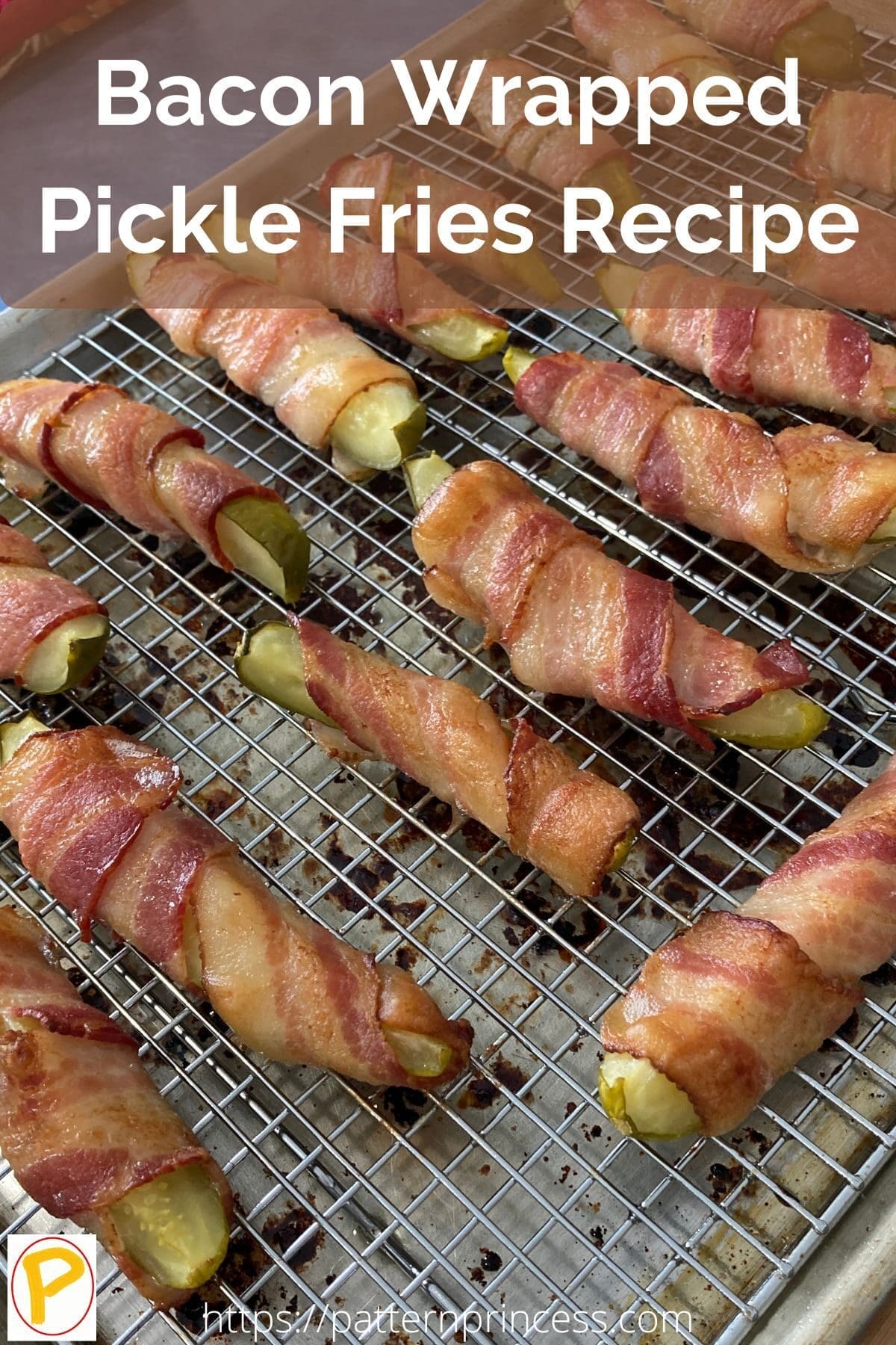 Bacon Wrapped Pickle Fries Recipe