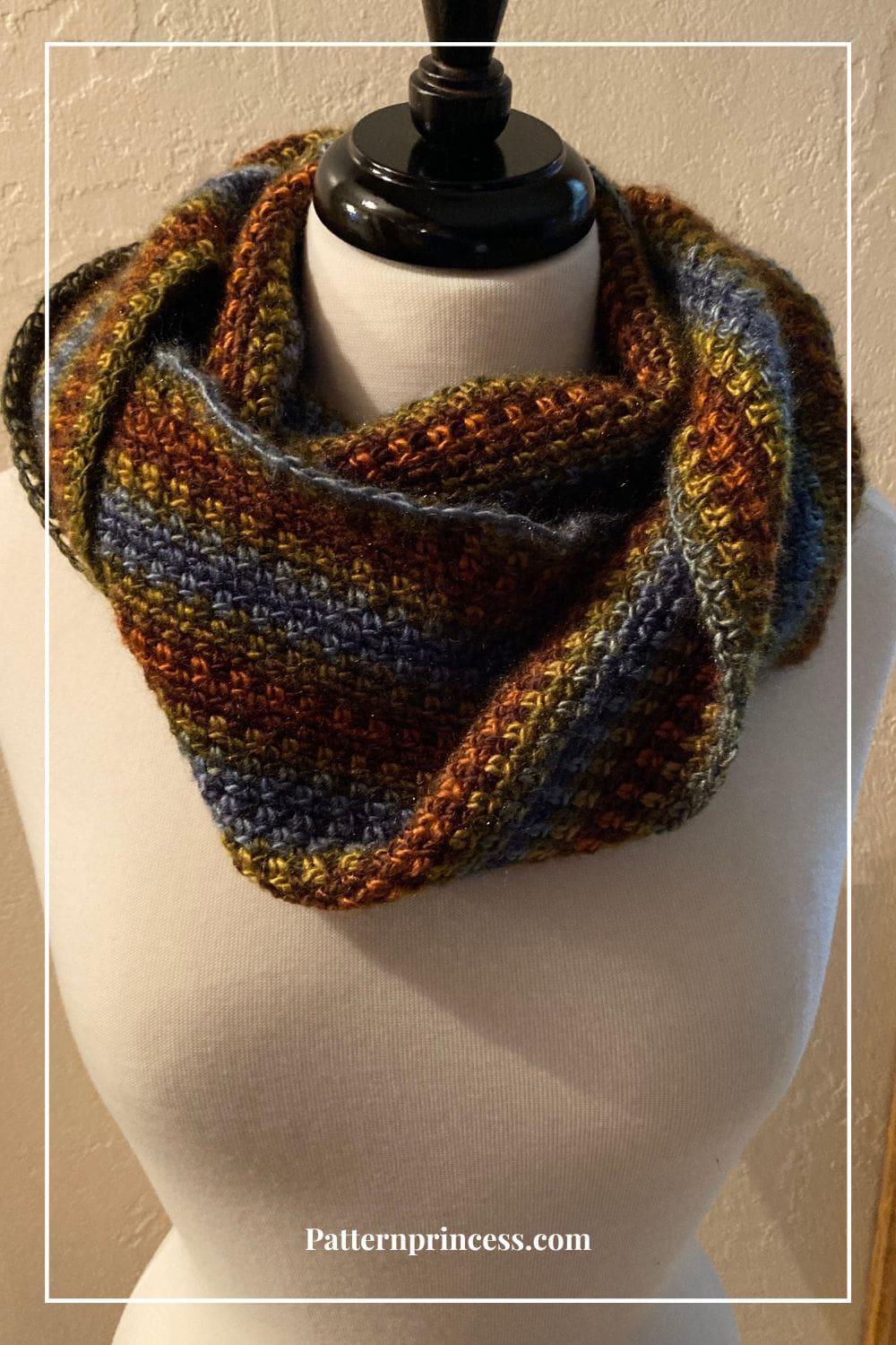 Beginner Crochet Cowl