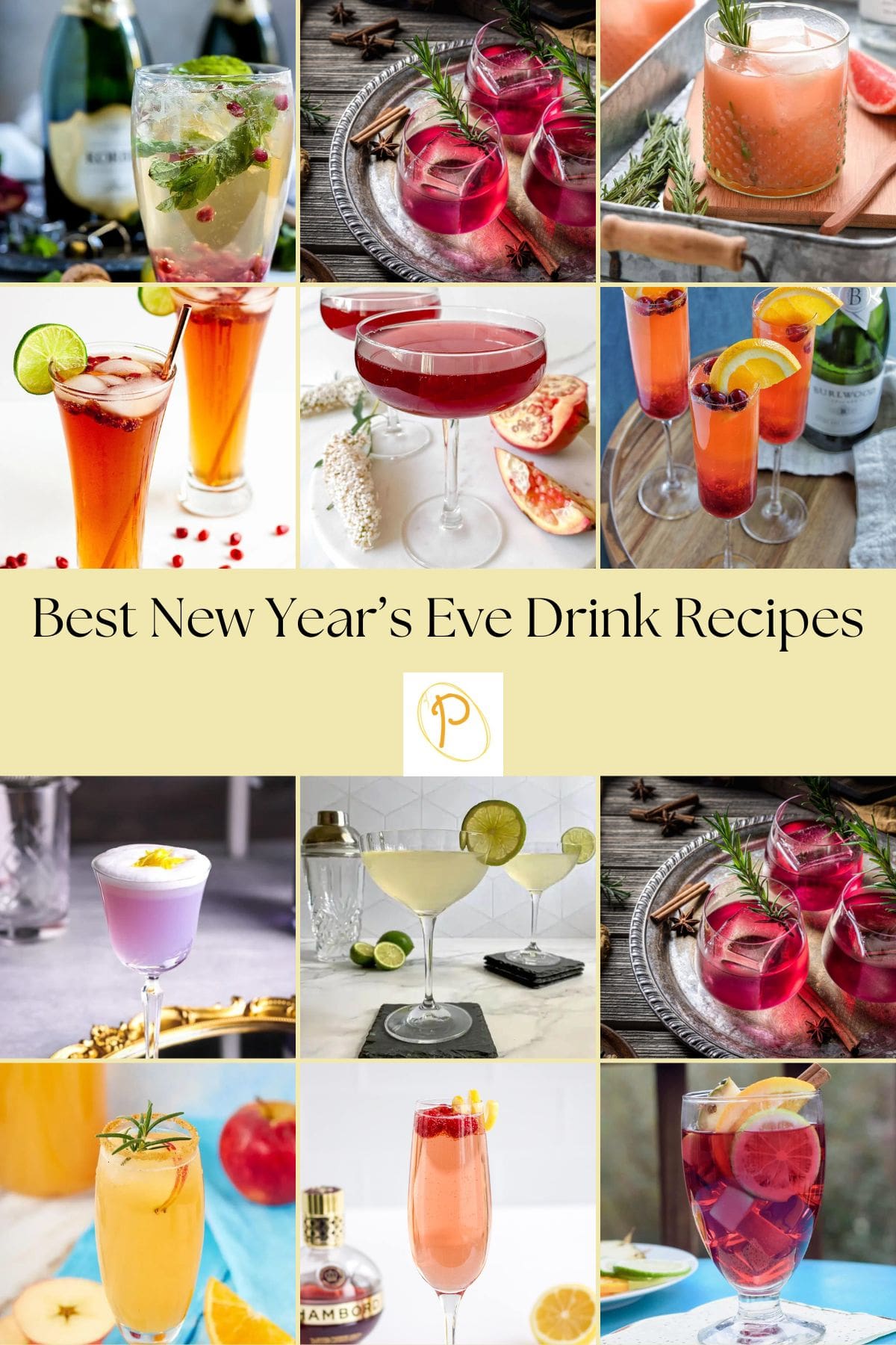 Best New Year’s Eve Drink Recipes