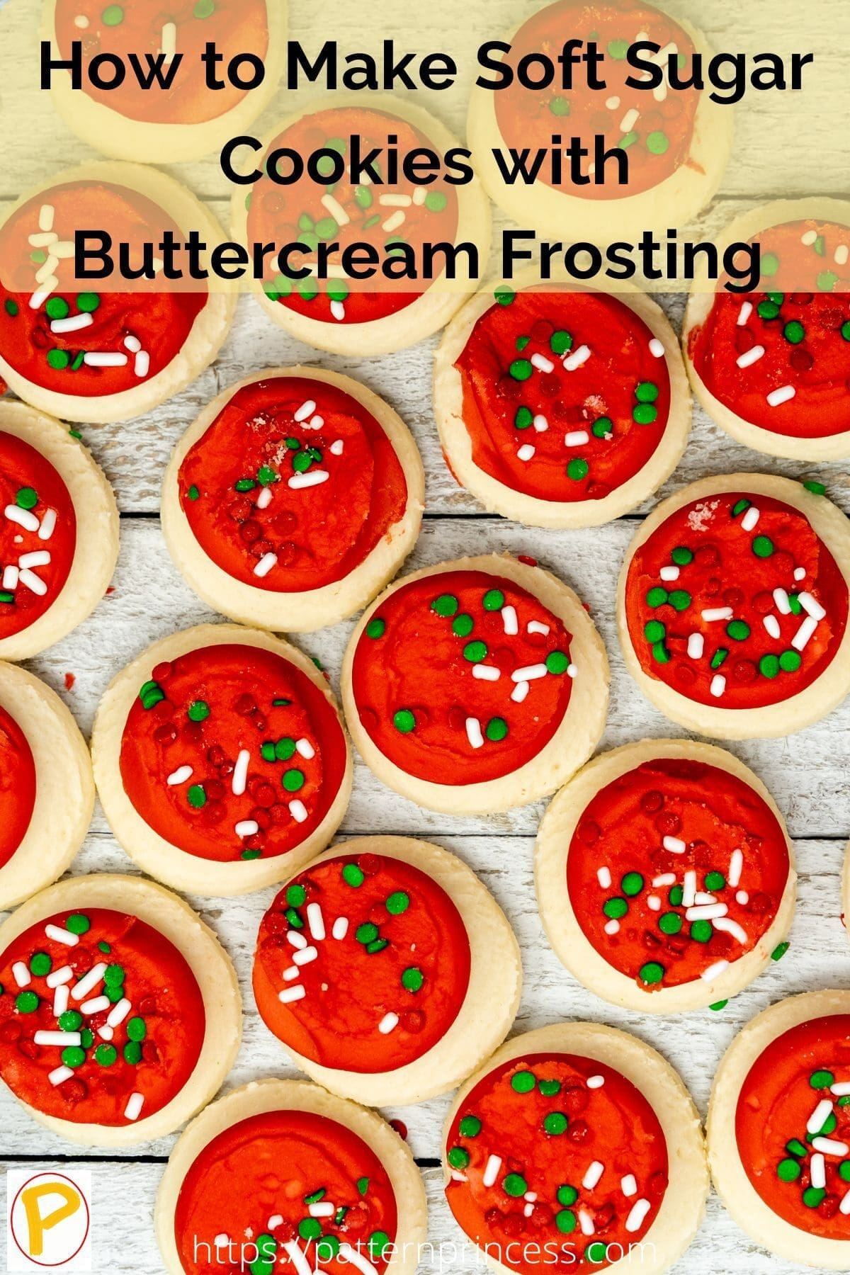 How to Make Soft Sugar Cookies with Buttercream Frosting