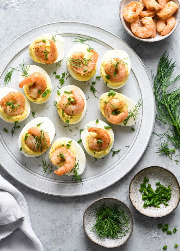 Shrimp-Deviled-Eggs