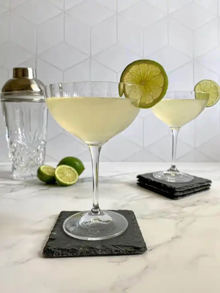 french-gimlet-with-cocktail-shaker