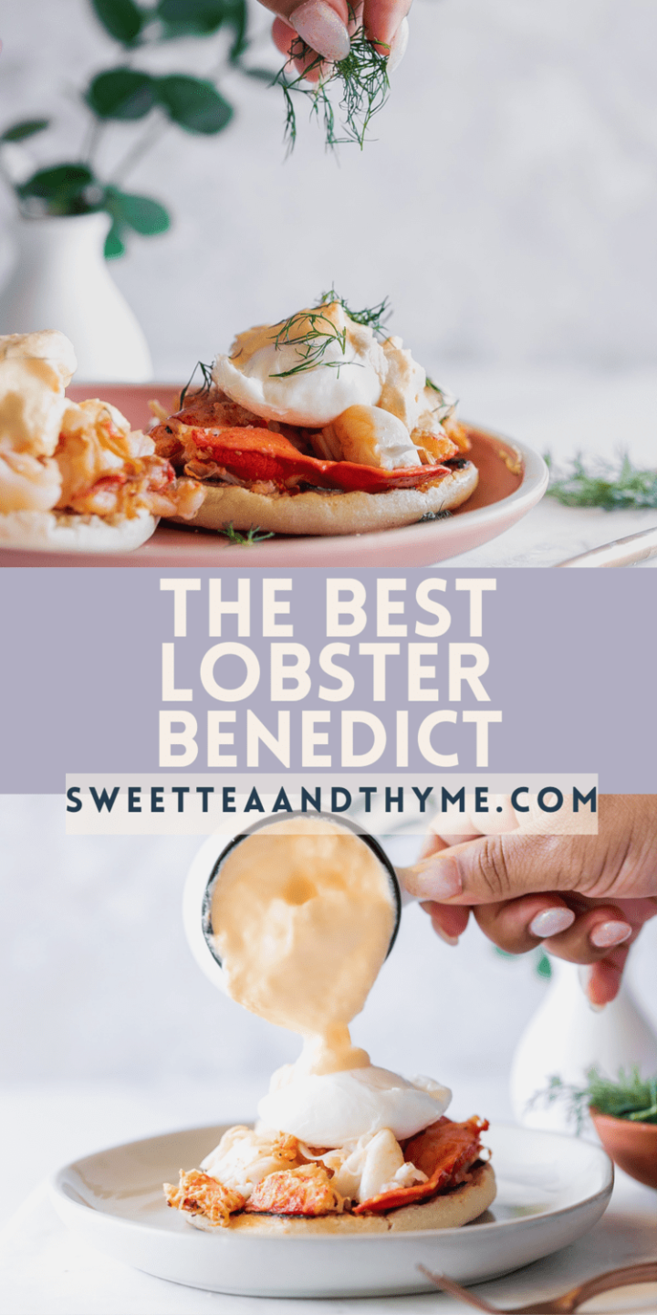 lobster-benedict brunch recipe