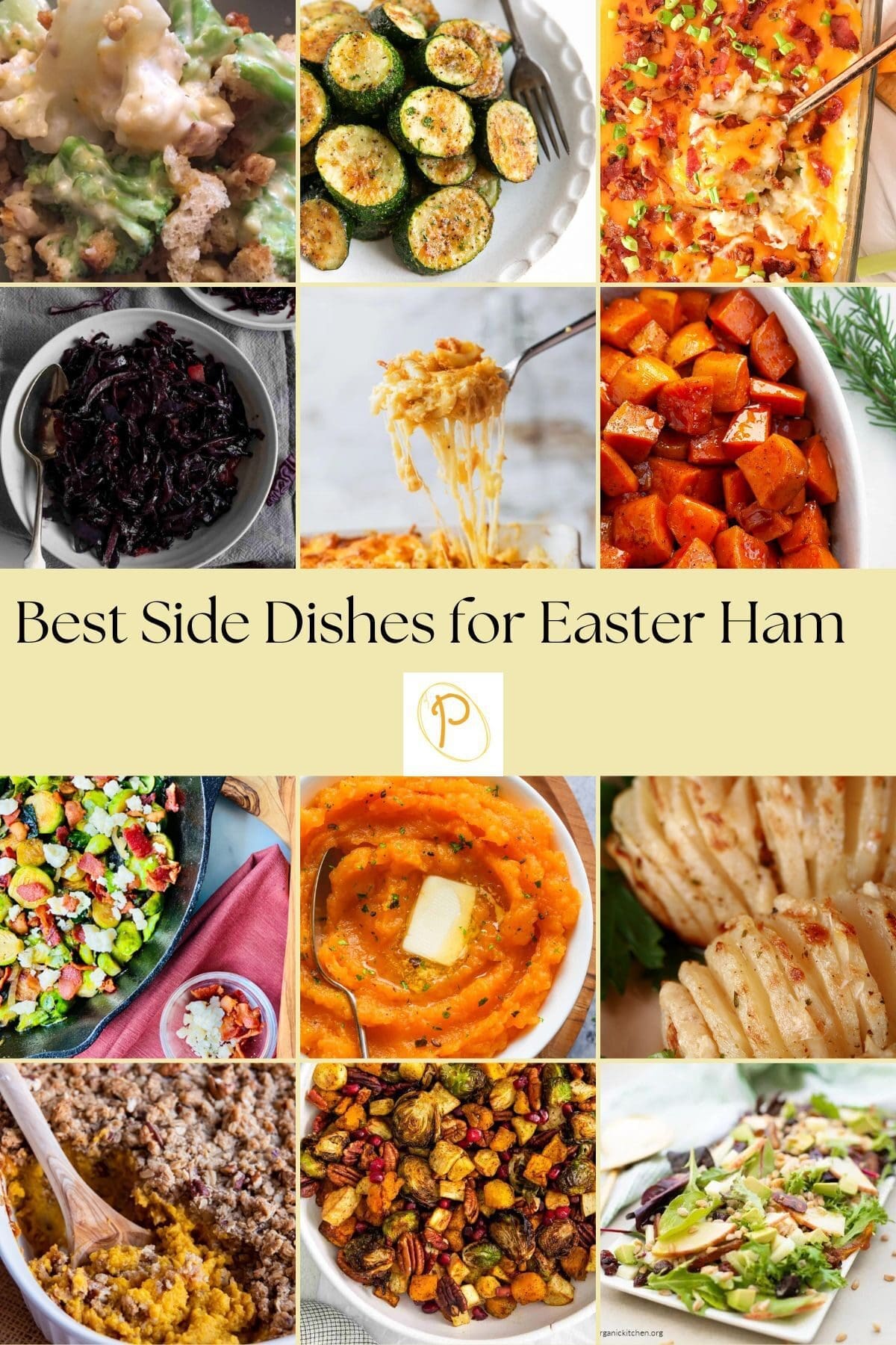 Best Side Dishes for Easter Ham