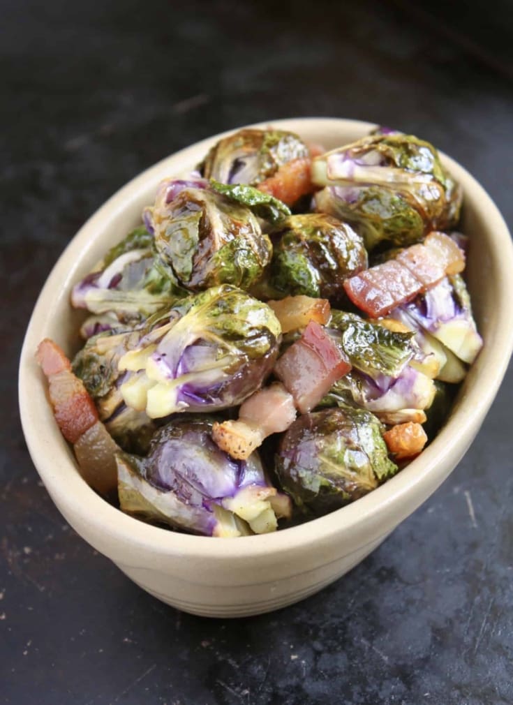 Brussels Sprouts with Pancetta