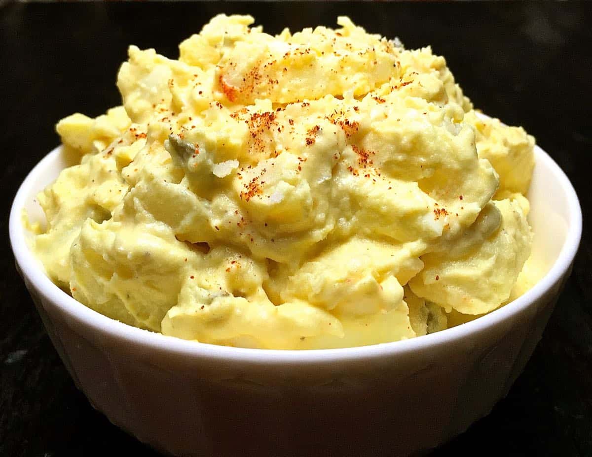 CLASSIC SOUTHERN POTATO SALAD