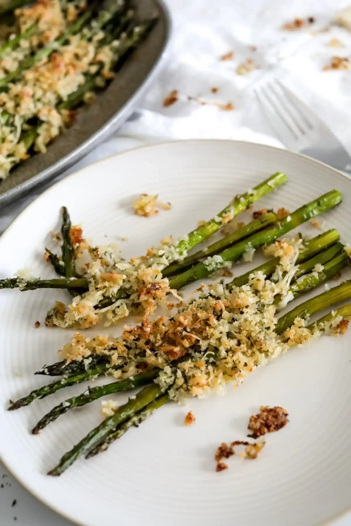 Garlic-Parmesan-Asparagus