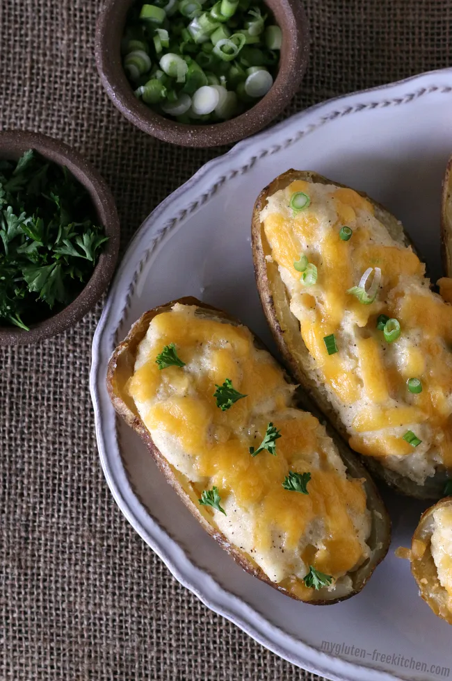 Gluten-free-Twice-Baked-Potatoes