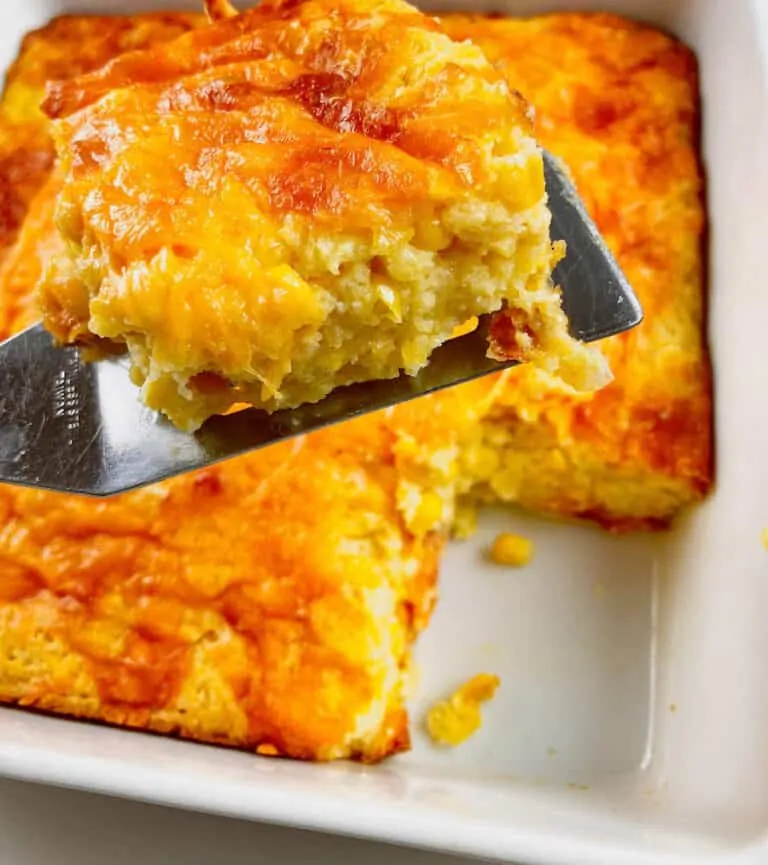 Jiffy Cheesy Corn Casserole Recipe