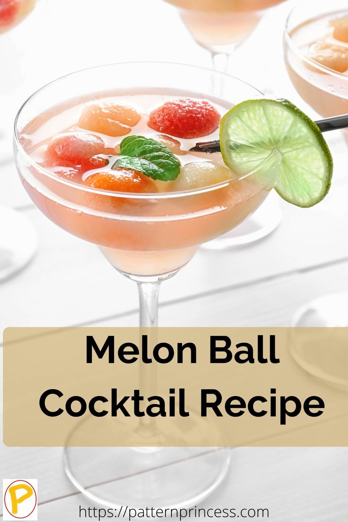 Melon Ball Cocktail Recipe