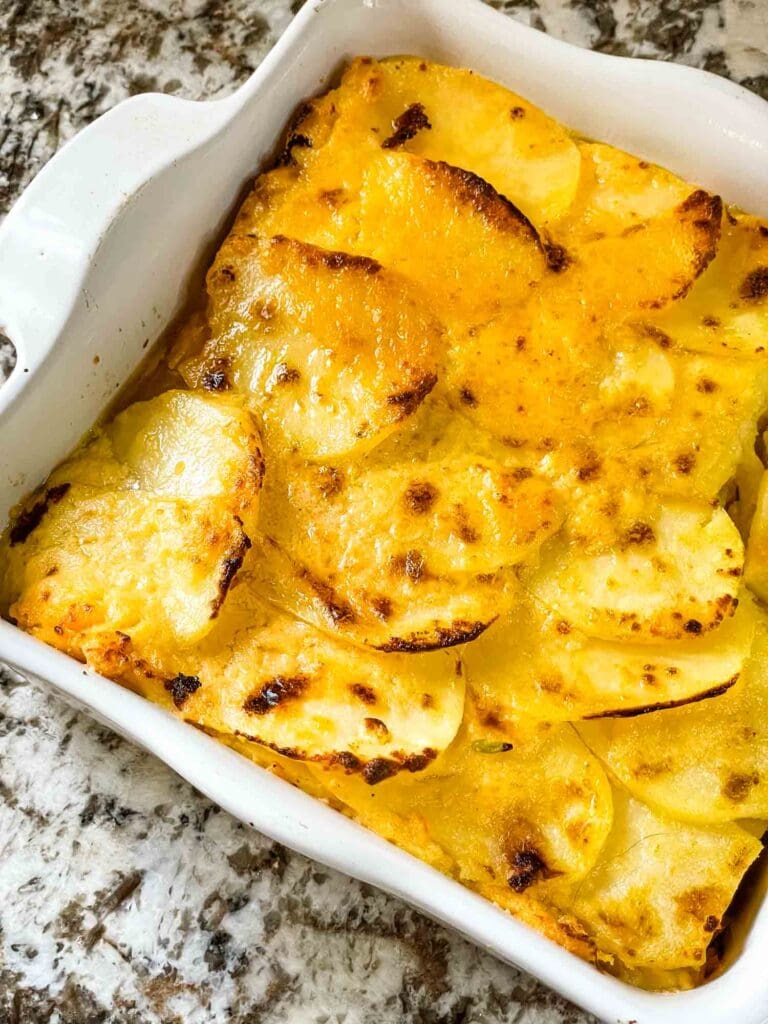 Scalloped Cheesy Potatoes