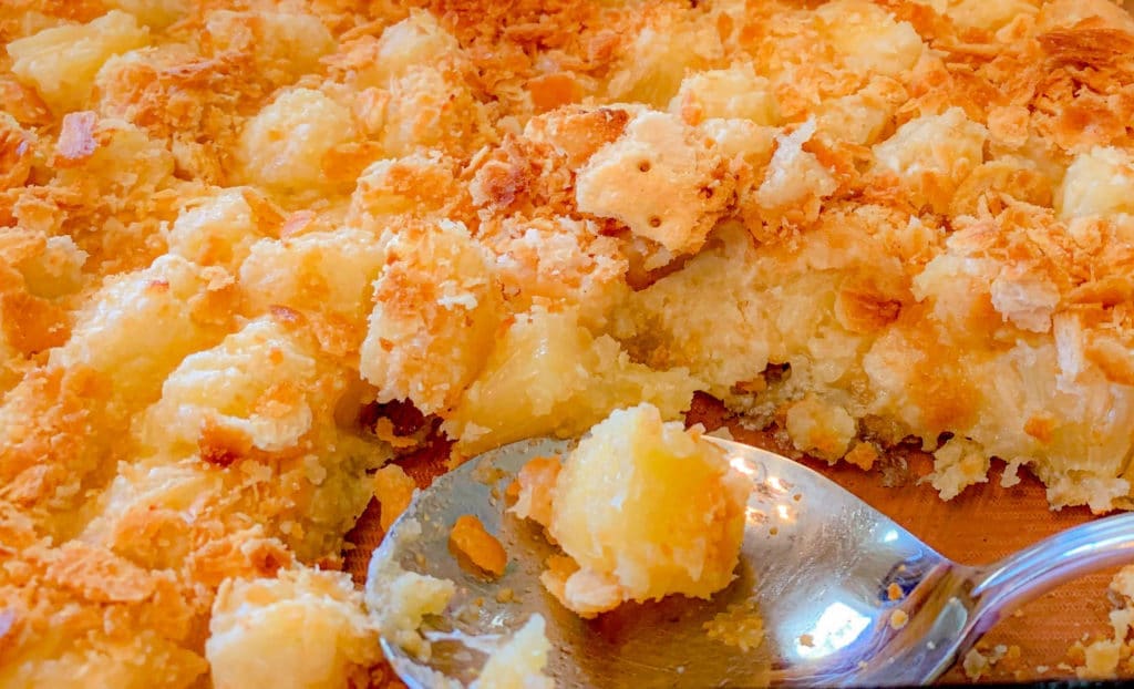 Sweet-And-Savory-Pineapple-Casserole