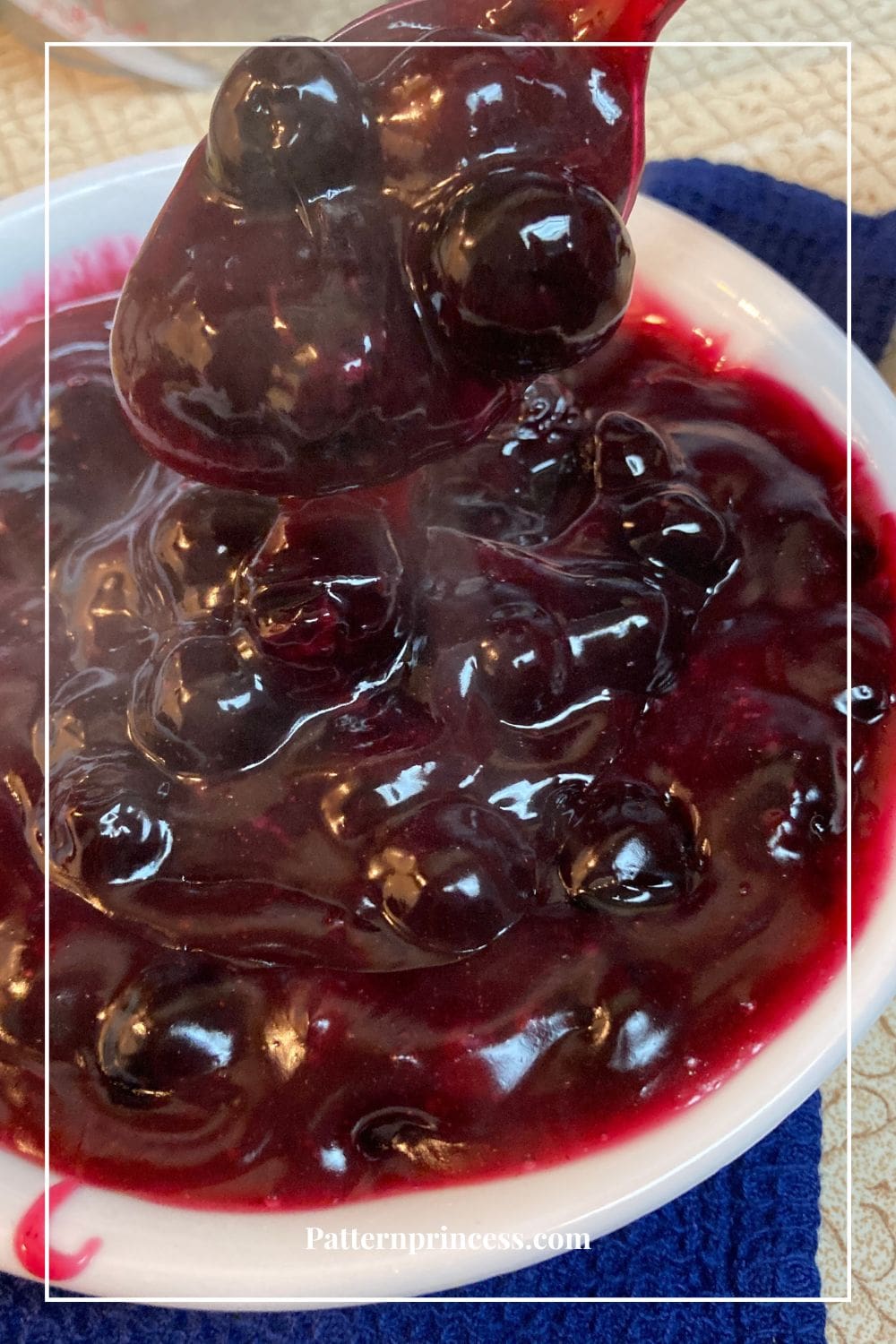 Thicken Berries and Sauce