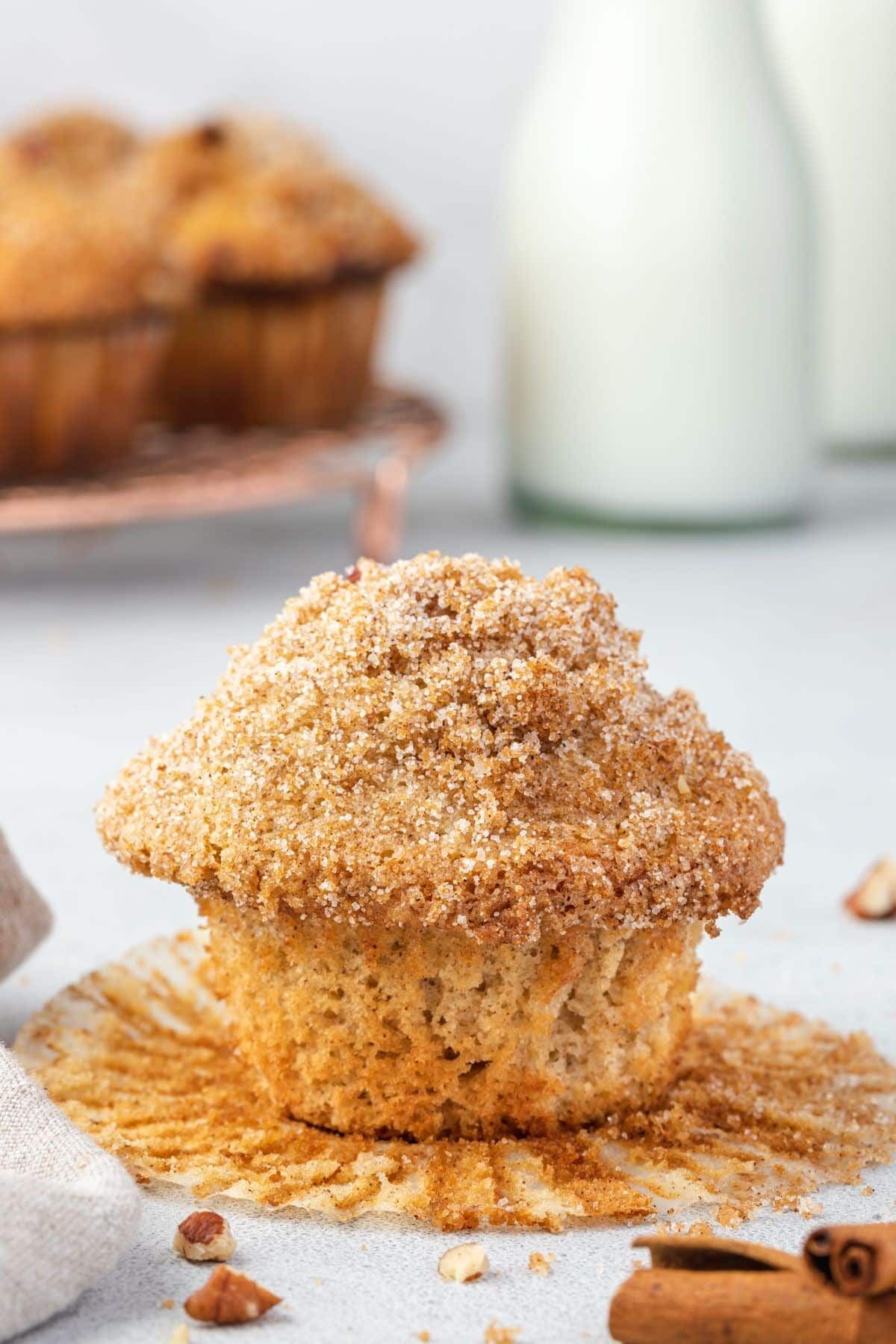 BUTTERMILK SPICE MUFFINS RECIPE