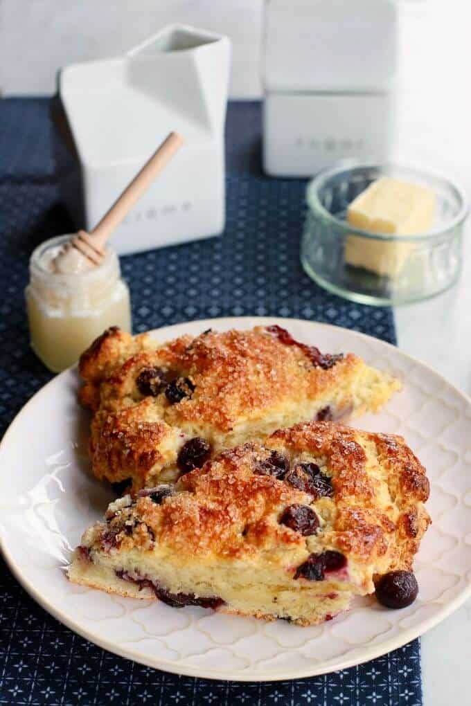 Best Buttermilk Blueberry Scones