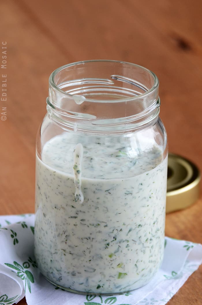 Buttermilk-Herb-Dressing