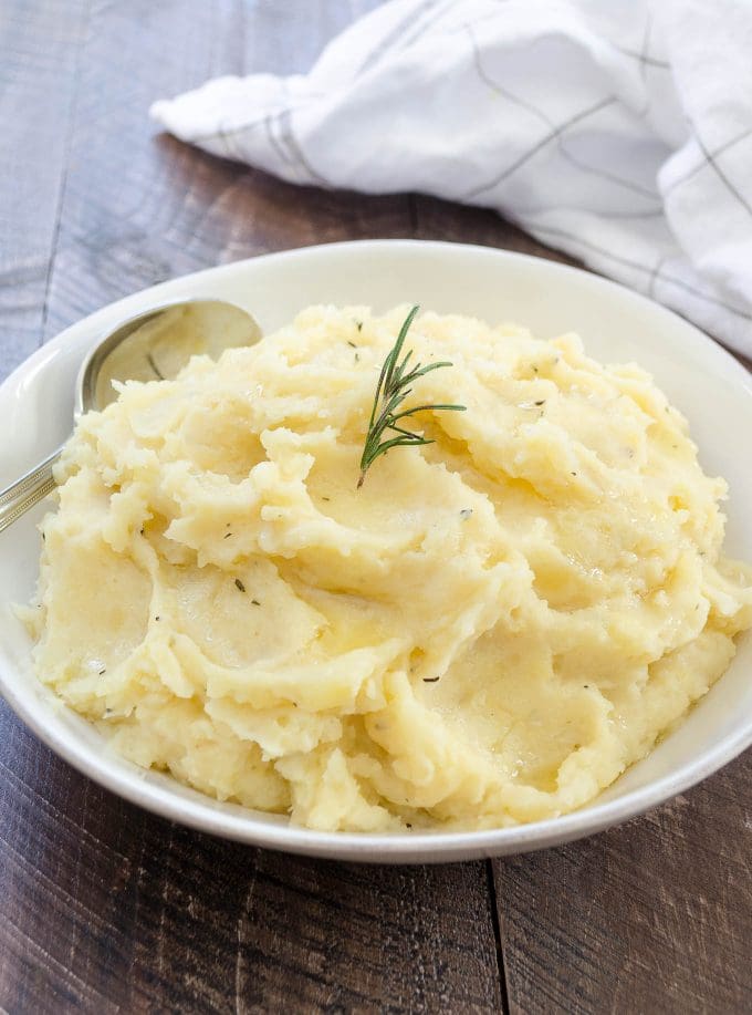 Crock Pot Mashed Potatoes