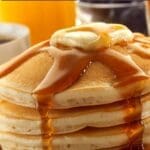 Easy Buttermilk Pancakes Recipe