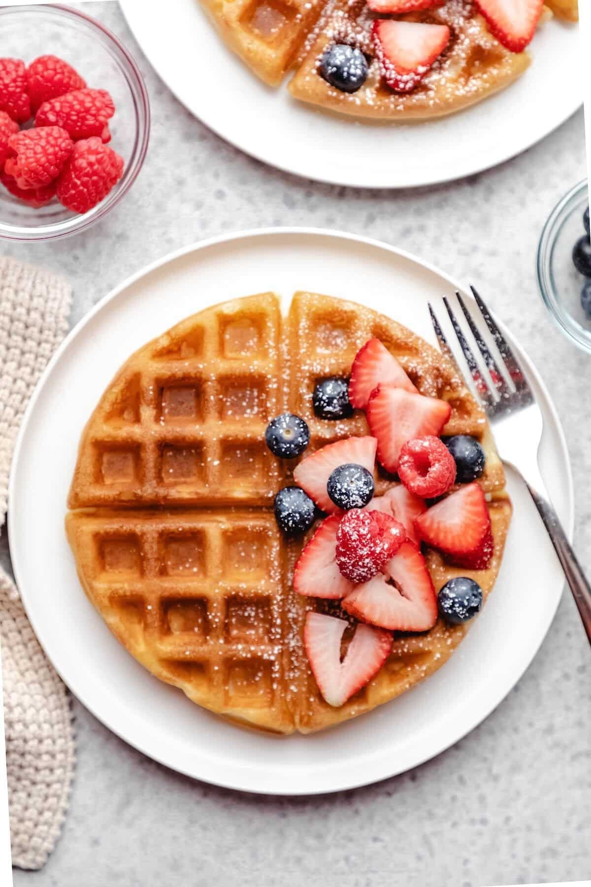 Easy Buttermilk Waffle Recipe