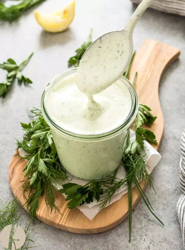 Greek Yogurt Ranch Dressing