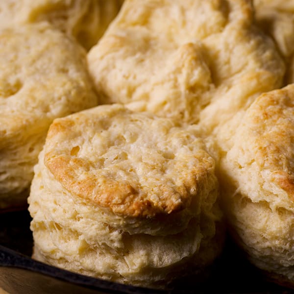 The Ultimate Flaky Buttermilk Biscuits all butter recipe