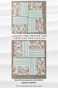 How to Make a Two-by-Two Quilt Block - Pattern Princess