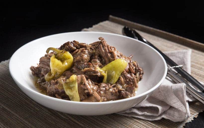 Instant Pot Mississippi Pot Roast