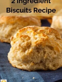 2 Ingredient Biscuits Recipe