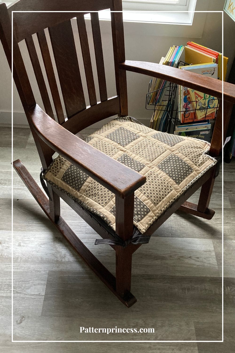 Antique Rocking Chair in Nursery