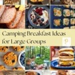 Camping Breakfast Ideas for Large Groups