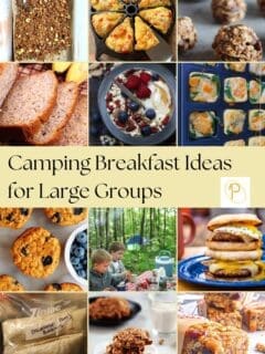 Camping Breakfast Ideas for Large Groups