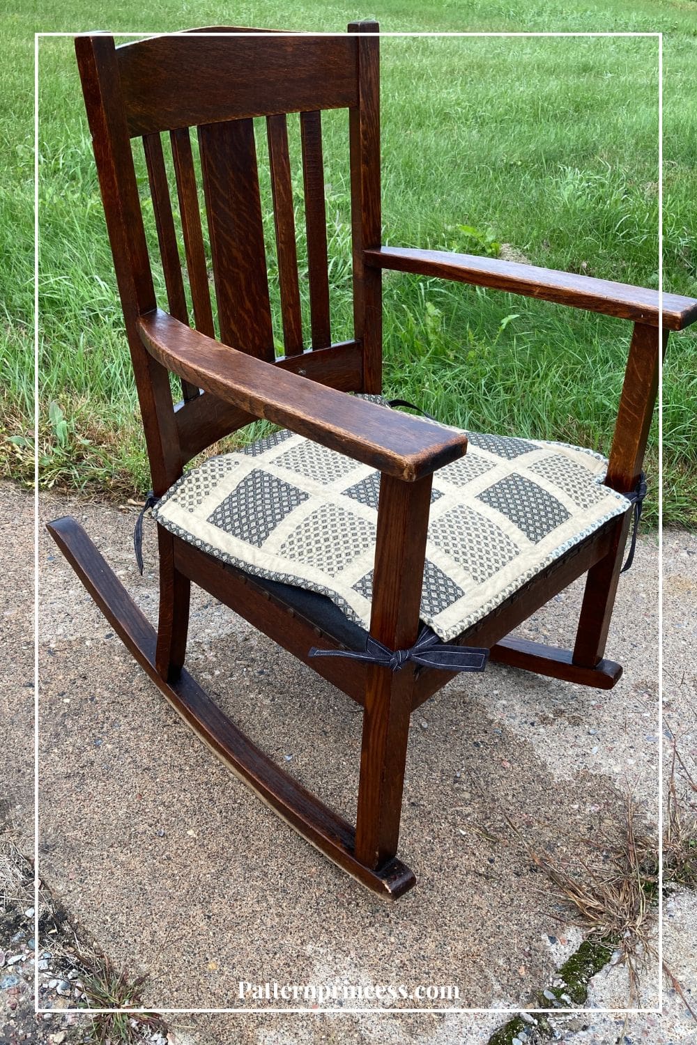 Chair Cleaned and Fixed with Seat Cover