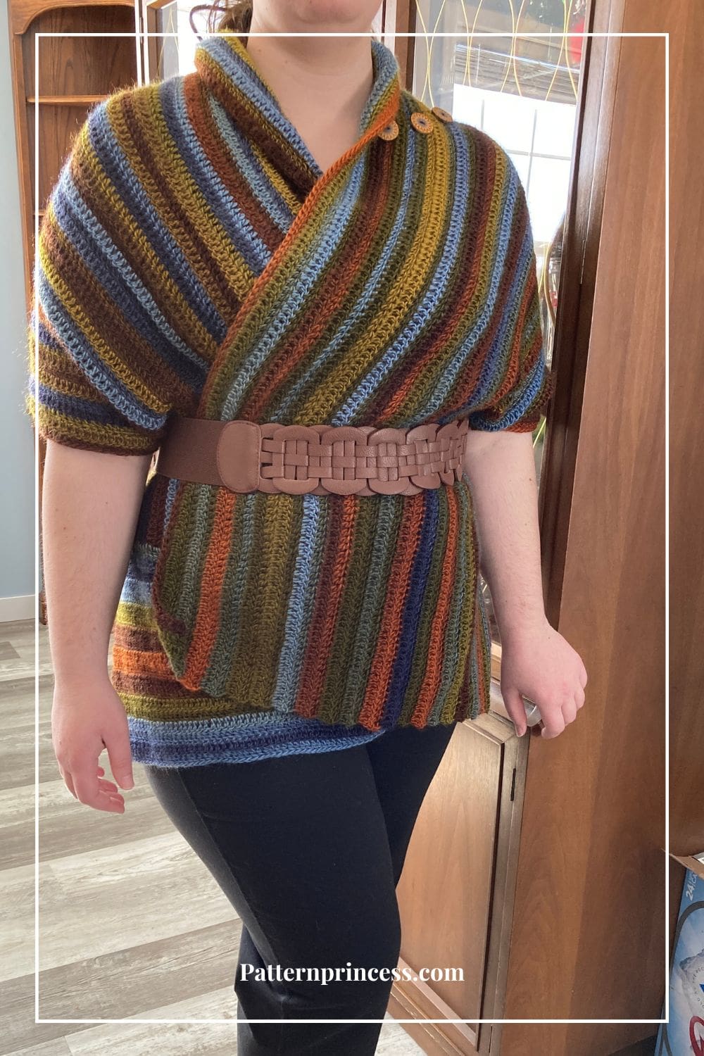 Crochet Wrap Styled