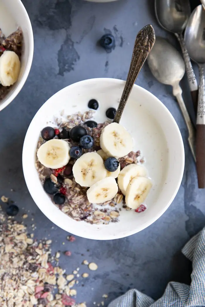 DIY Healthy Instant Oatmeal Recipe