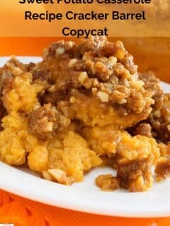 Sweet Potato Casserole Recipe Cracker Barrel Copycat