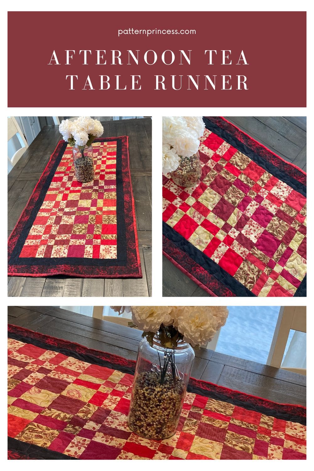 Afternoon Tea table runner