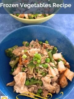 Chicken Stir Fry with Frozen Vegetables Recipe