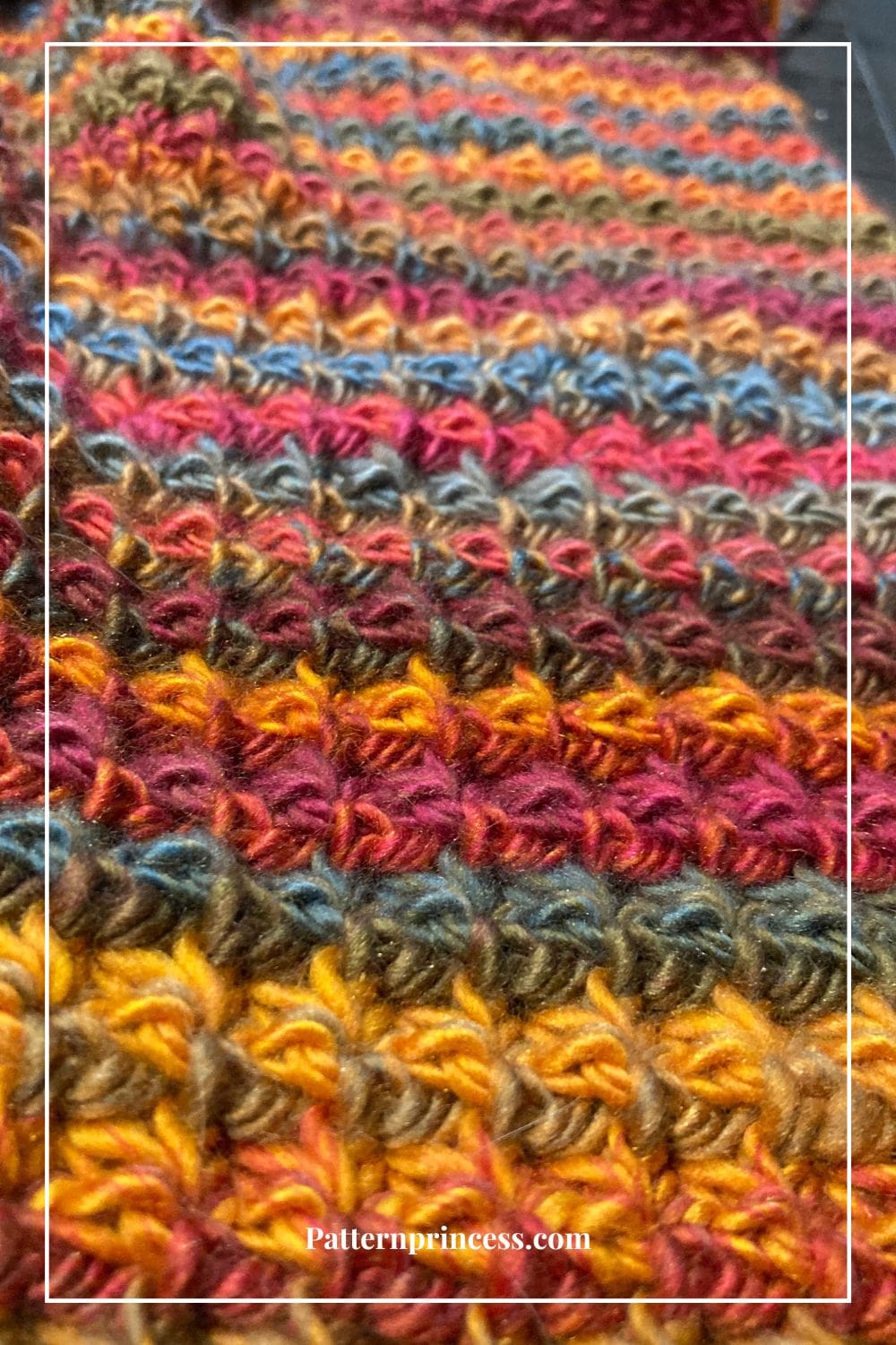 Colorful Baby Blanket