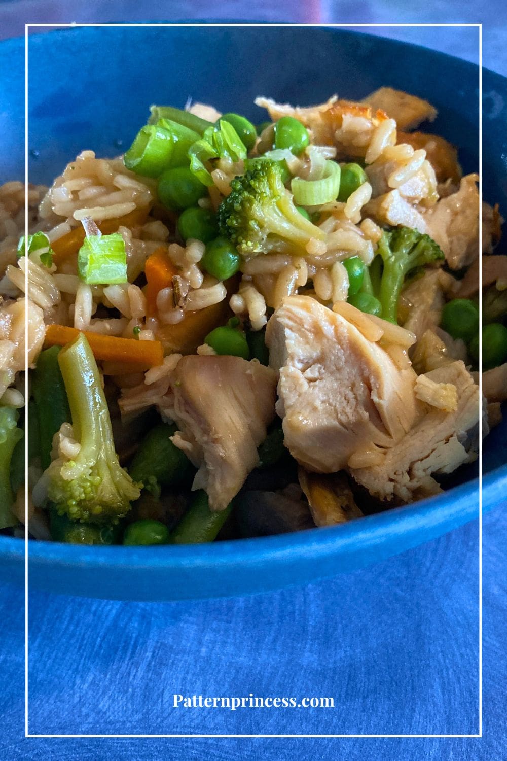 Easy Teriyaki Chicken Casserole