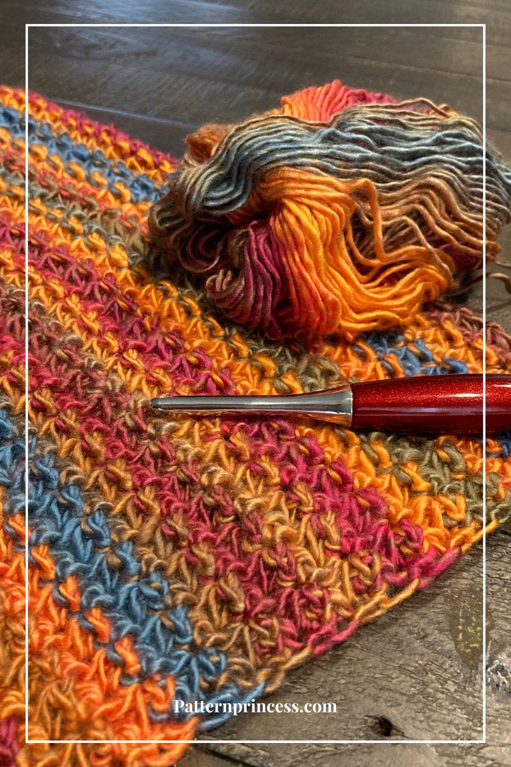 Free Modern Colored Blanket pattern