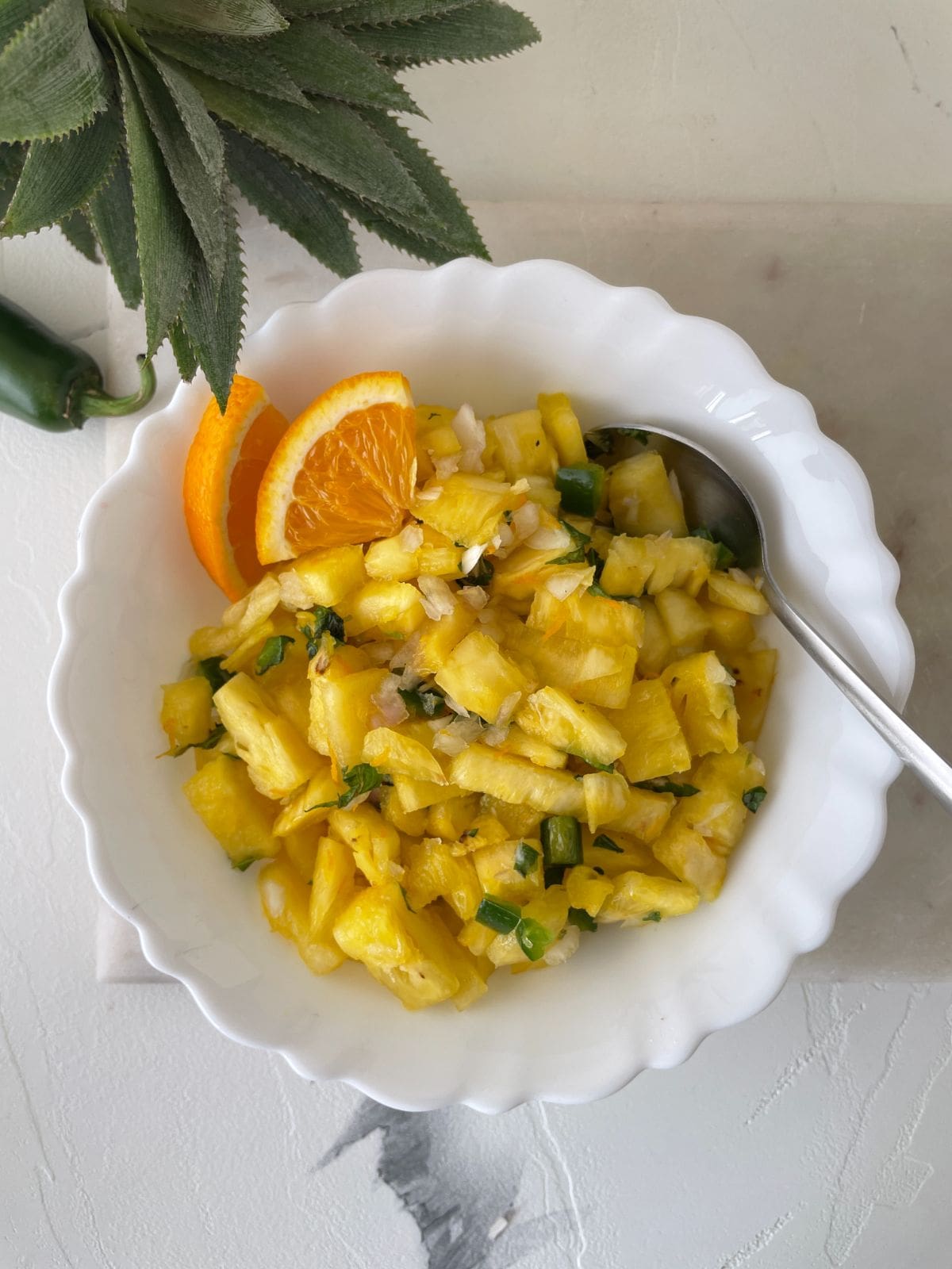 JALAPENO PINEAPPLE SALSA