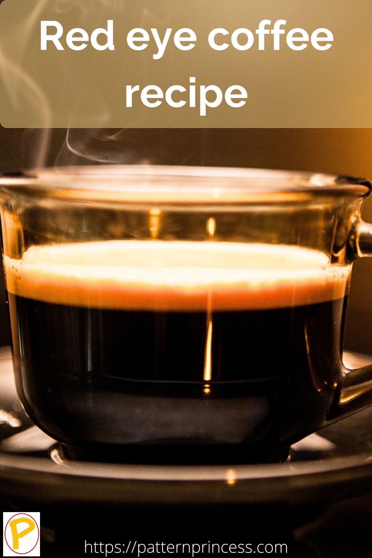 Red eye coffee recipe