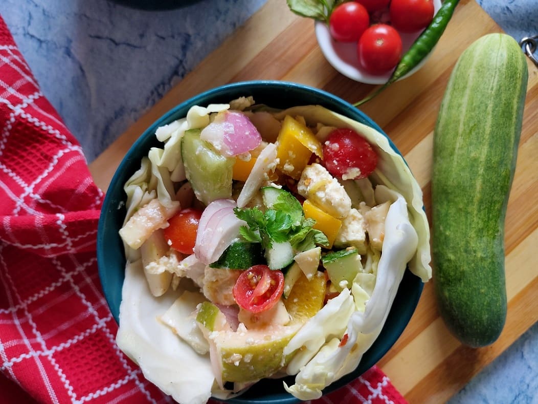 Veg Greek Salad Recipe