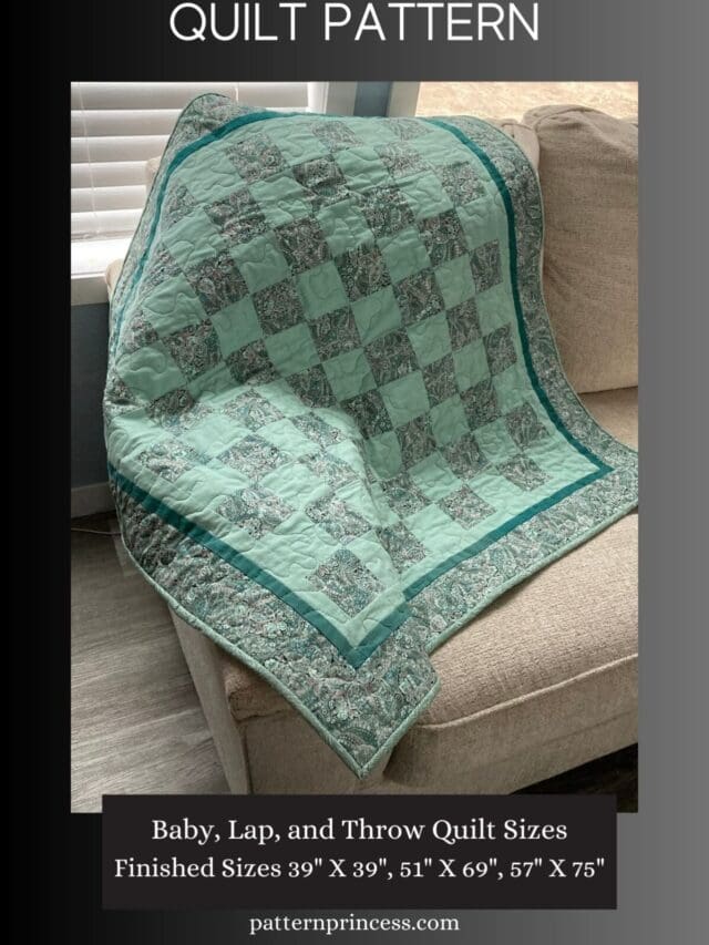 Elaine Simply Done Quilt Pattern