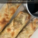 Crispy Beef Egg Rolls in Air Fryer Recipe