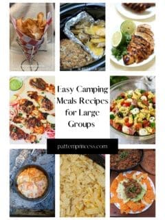 Easy Camping Meals Recipes for Large Groups