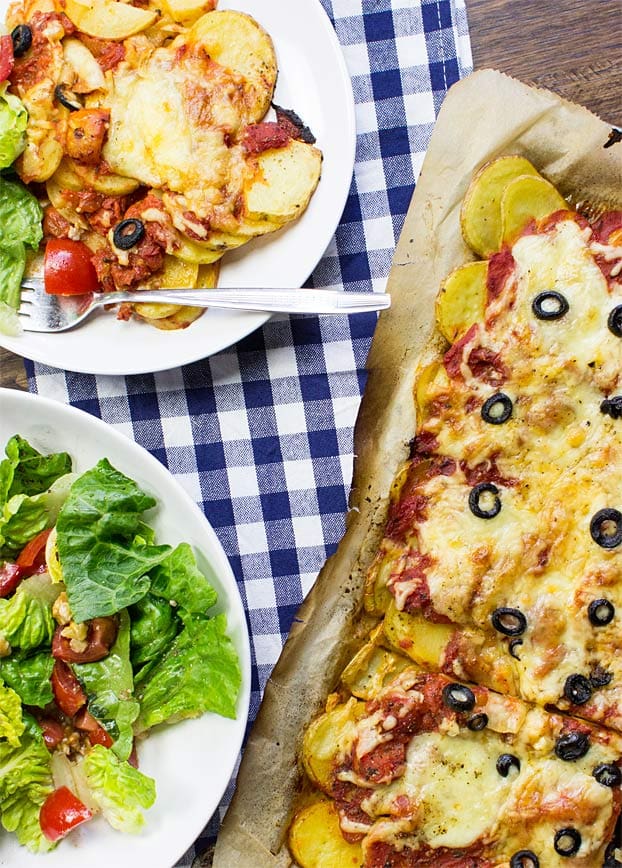 Pizza Potatoes