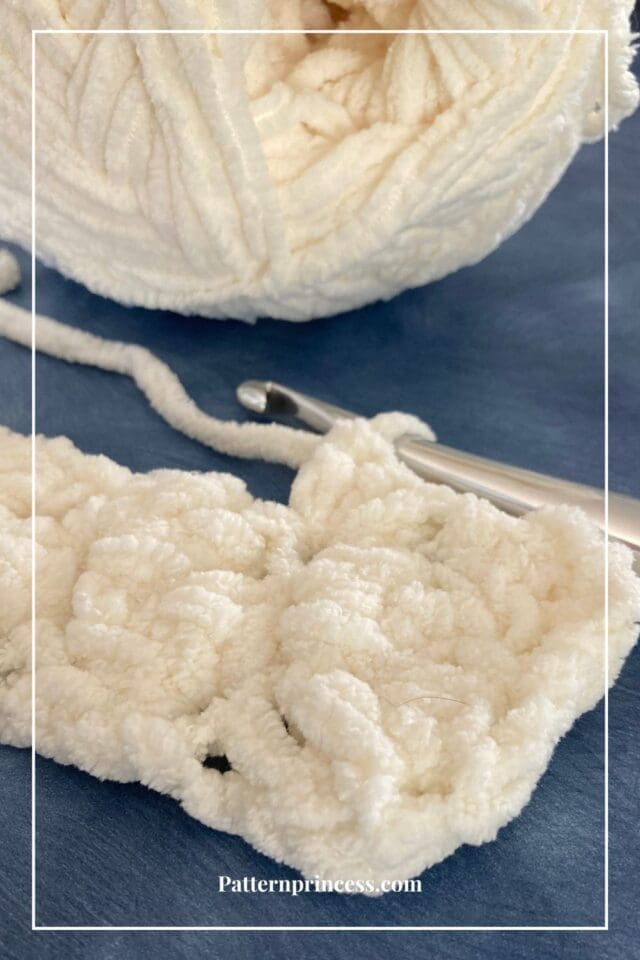 Beginner Super Bulky Crochet Blanket Pattern Pattern Princess