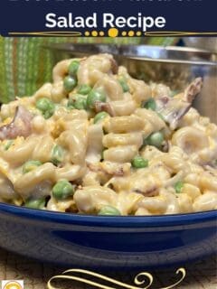 Best Bacon Macaroni Salad Recipe